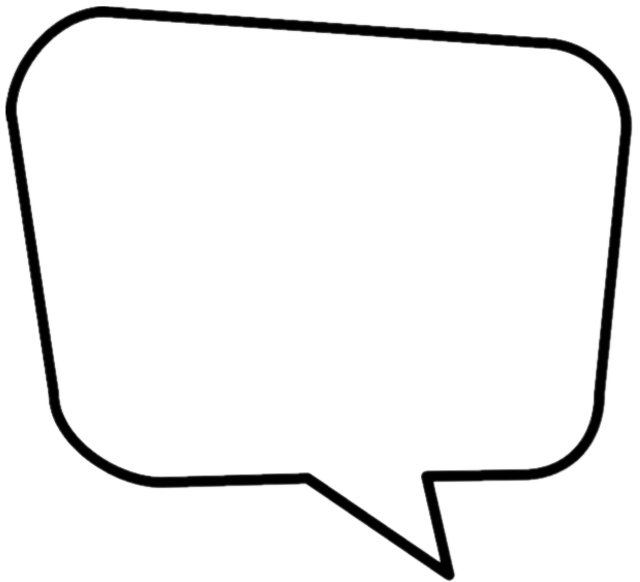 Speech Bubble Icon