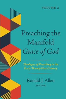 Book Cover of Preaching the Manifold